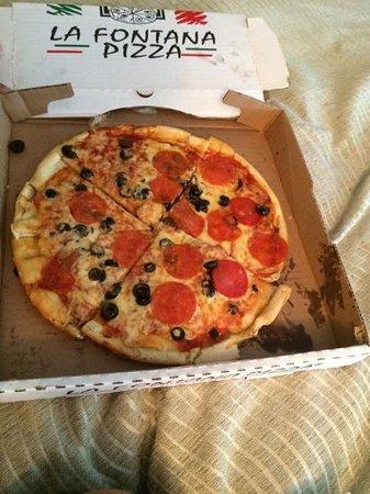 La Fontana Pizza RISTORANTE & CAFE